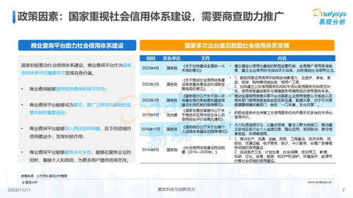 透视用户需求深挖服务潜力 2022中国商业查询行业洞察